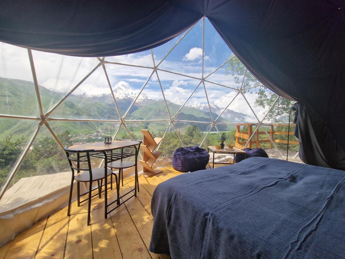 Elia Glamping 호텔 카즈베기 외부 사진