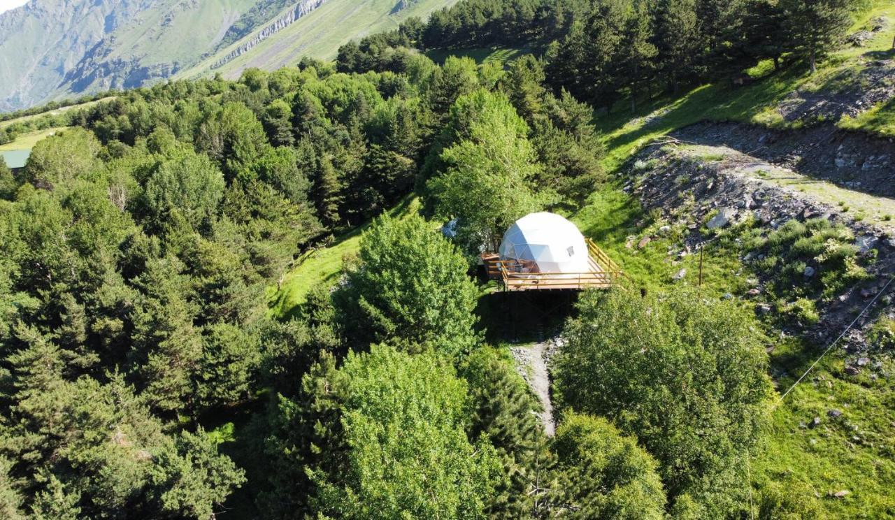 Elia Glamping 호텔 카즈베기 외부 사진