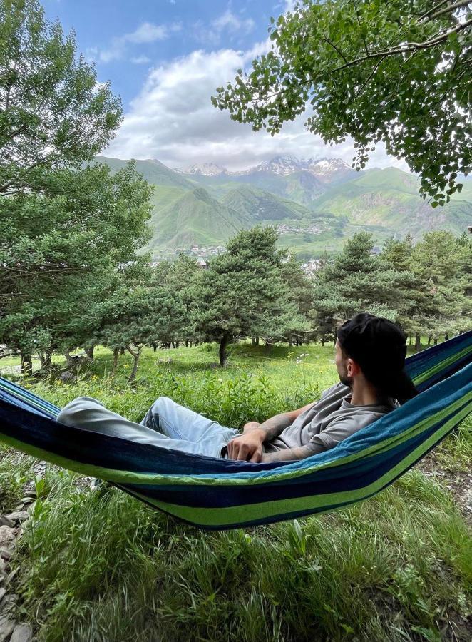 Elia Glamping 호텔 카즈베기 외부 사진