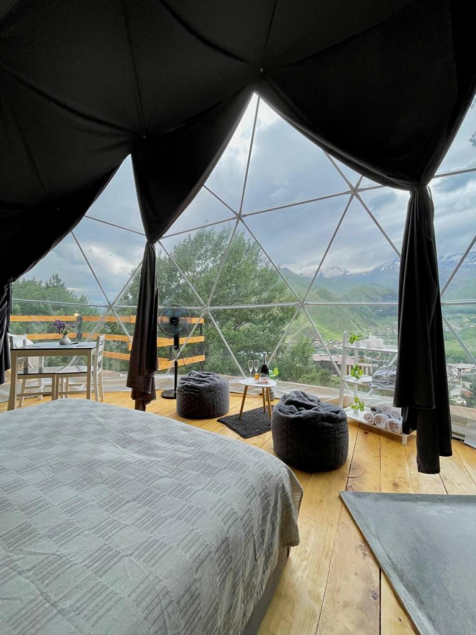 Elia Glamping 호텔 카즈베기 외부 사진