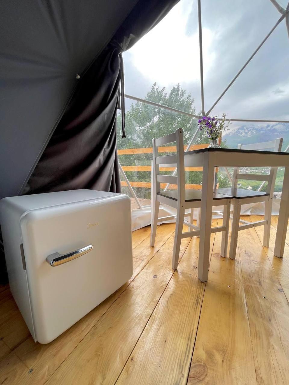 Elia Glamping 호텔 카즈베기 외부 사진