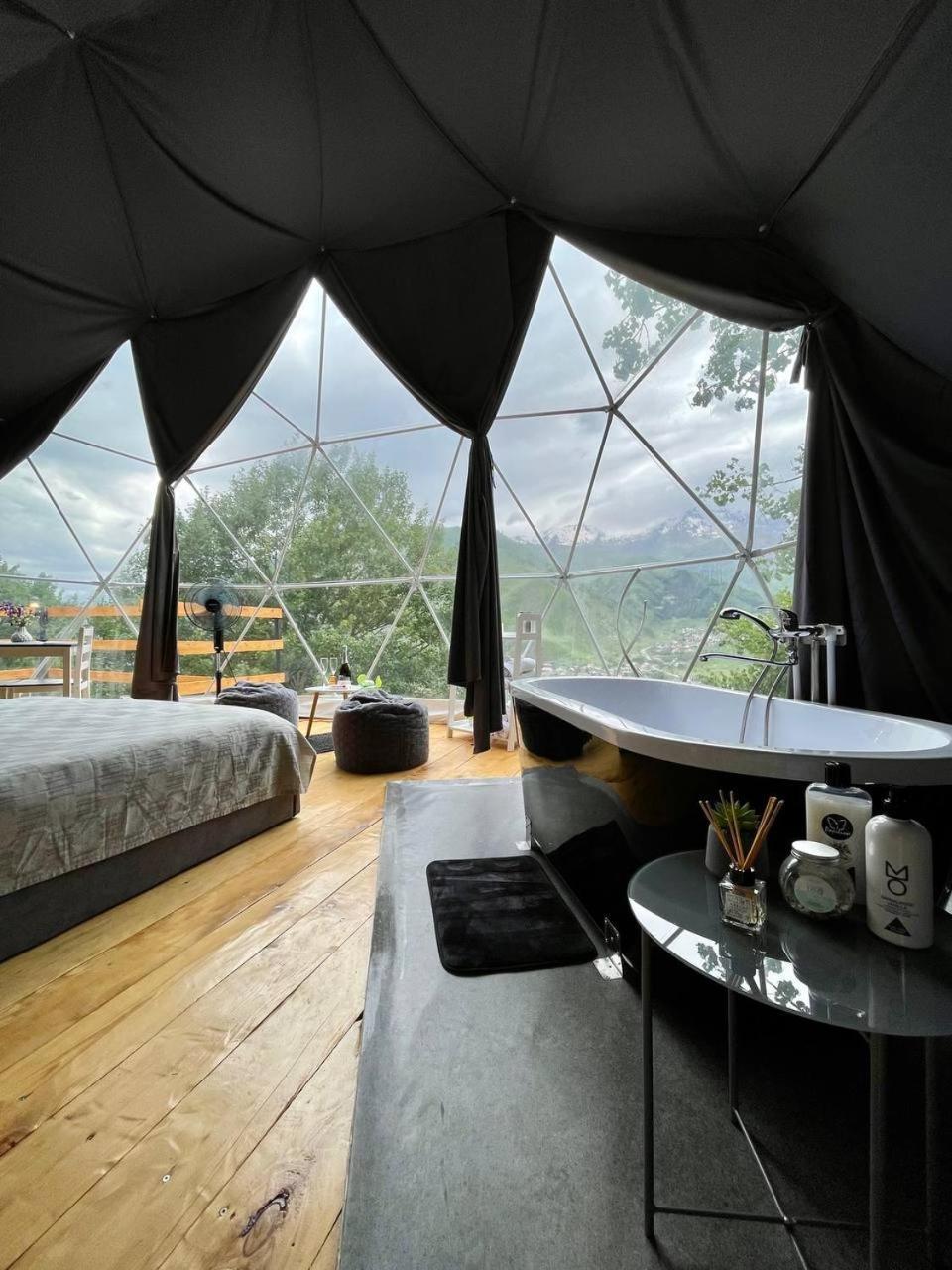Elia Glamping 호텔 카즈베기 외부 사진