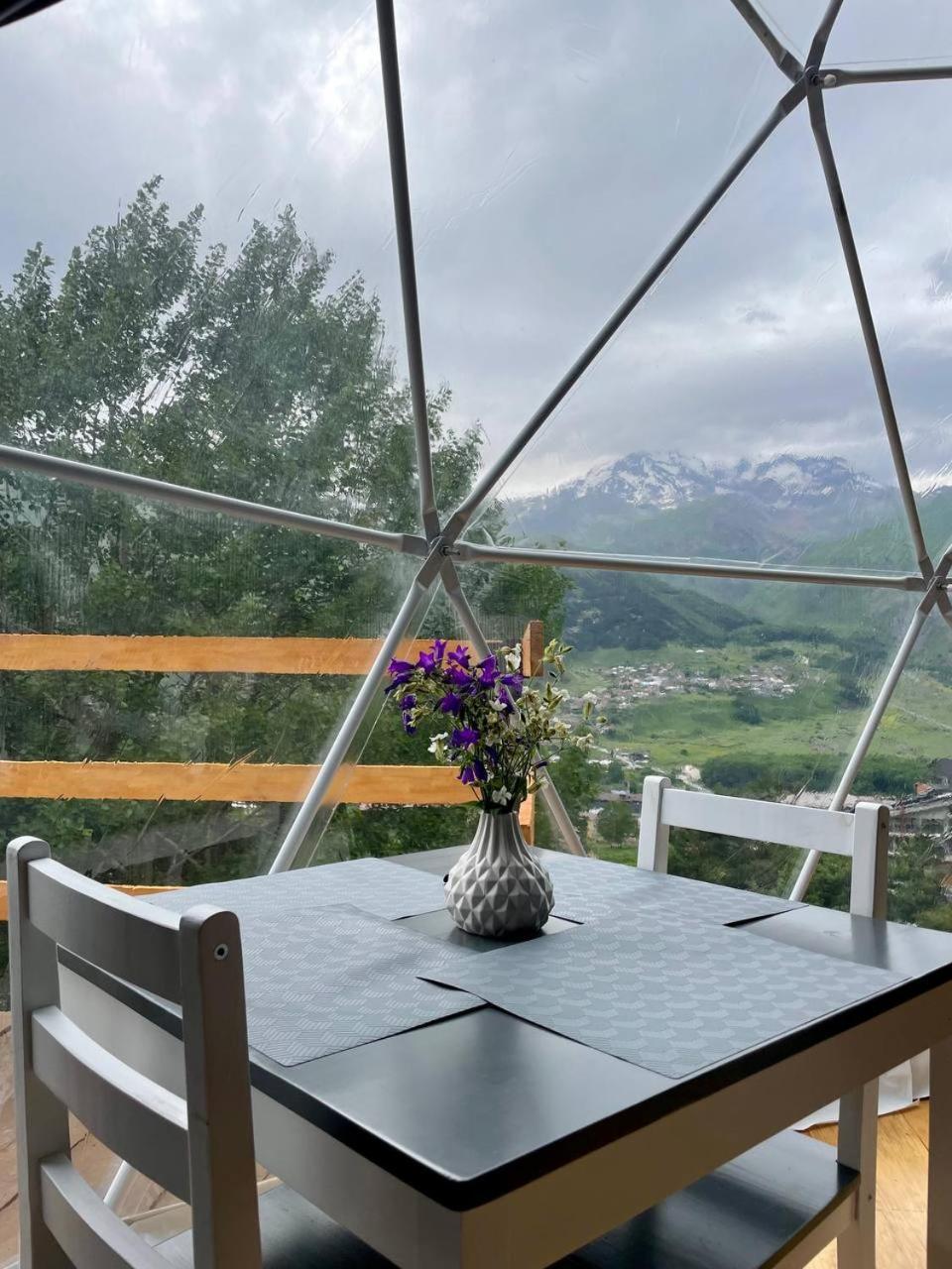 Elia Glamping 호텔 카즈베기 외부 사진