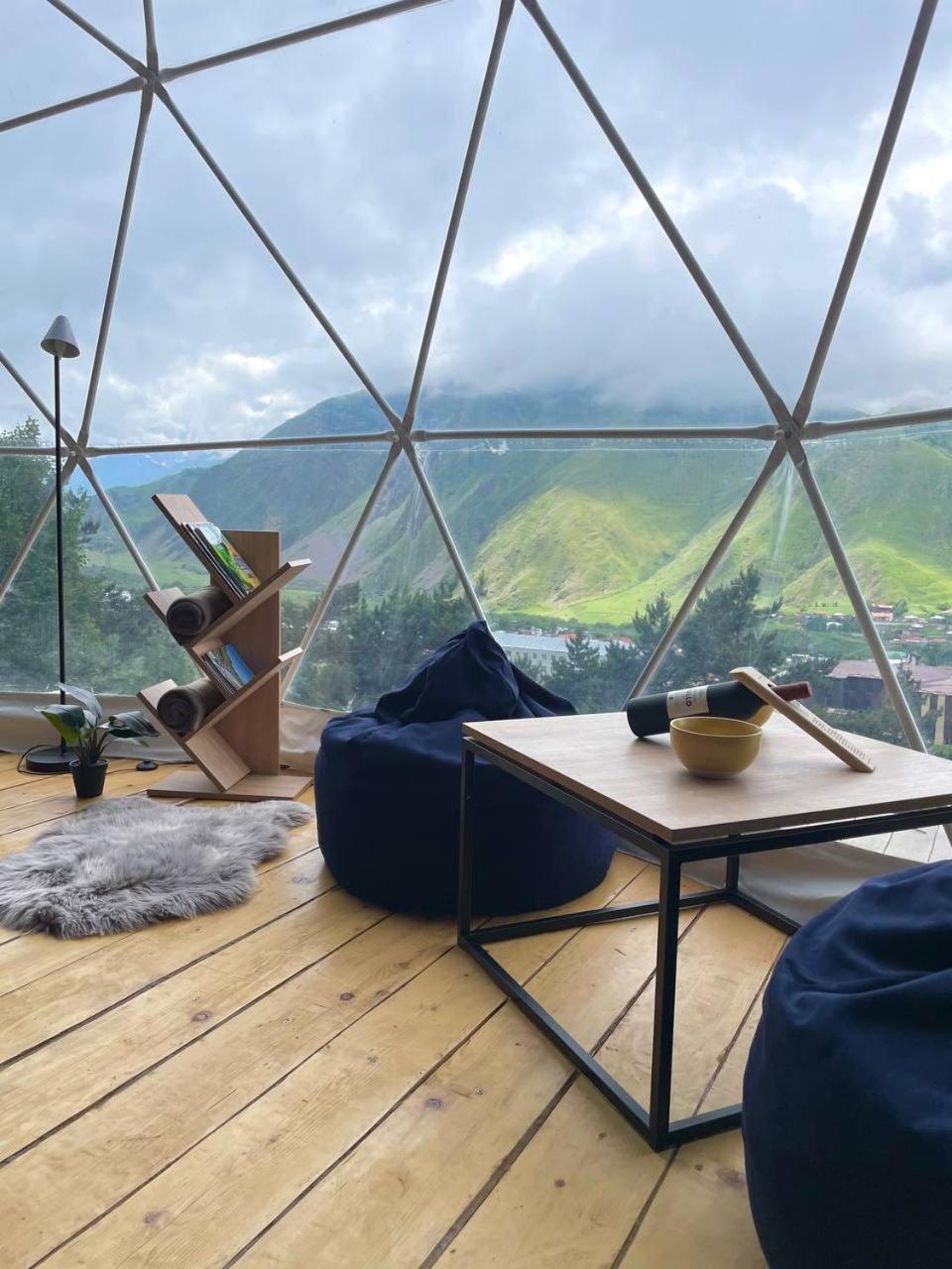 Elia Glamping 호텔 카즈베기 외부 사진