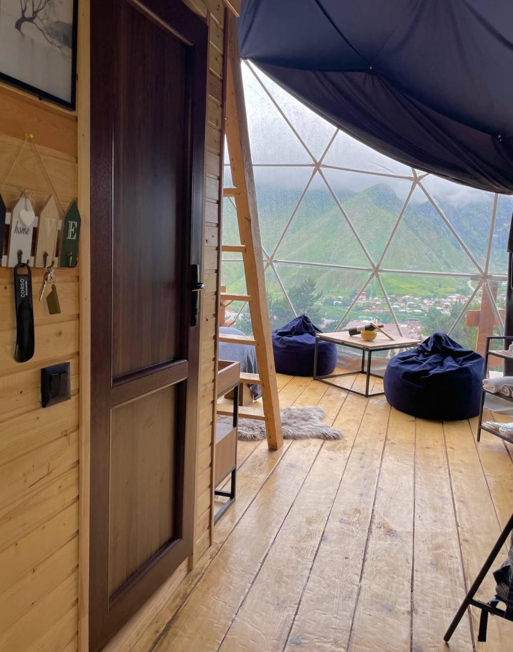 Elia Glamping 호텔 카즈베기 외부 사진