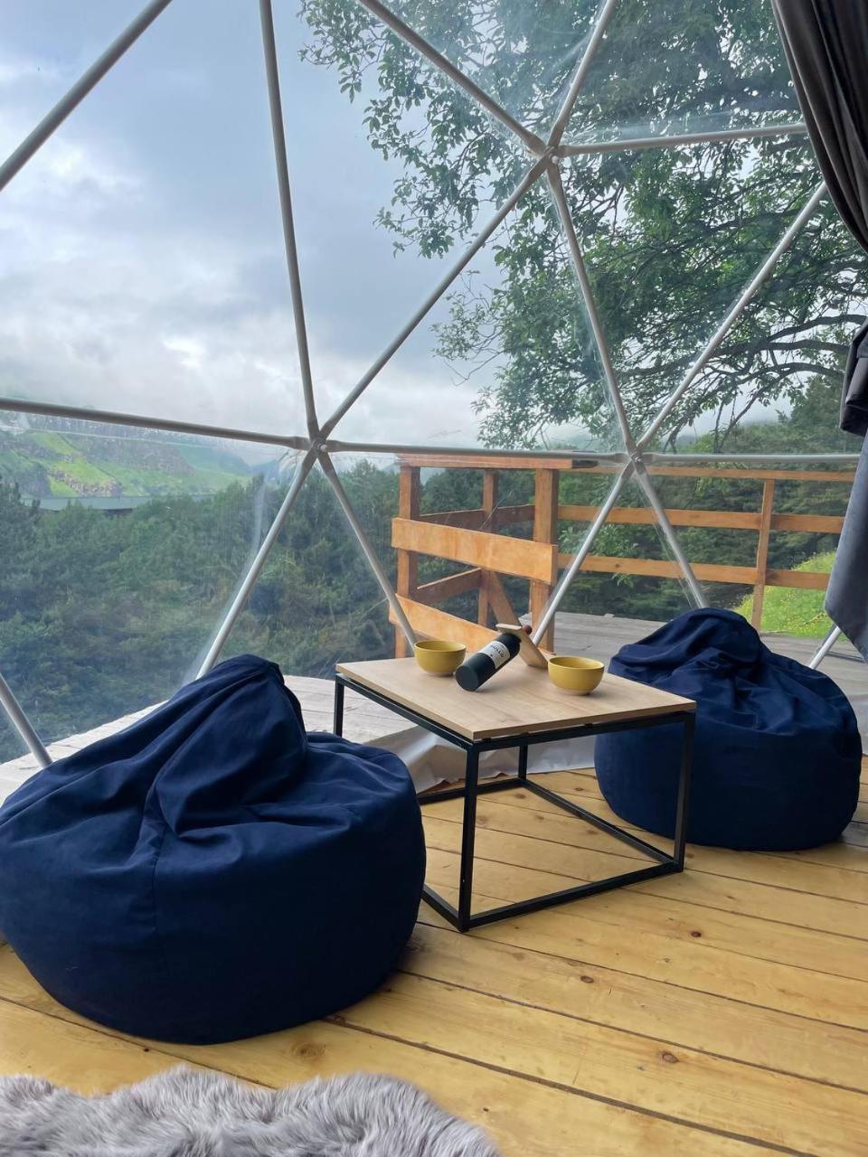 Elia Glamping 호텔 카즈베기 외부 사진