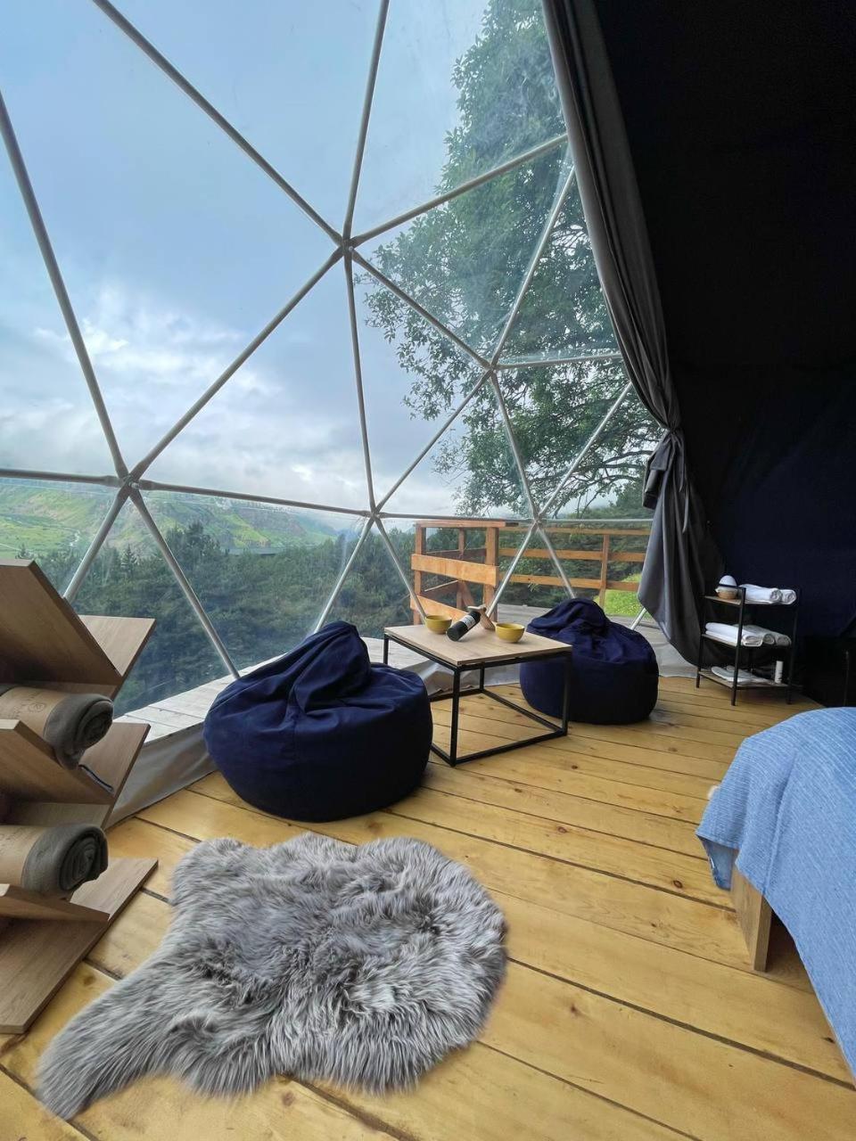 Elia Glamping 호텔 카즈베기 외부 사진