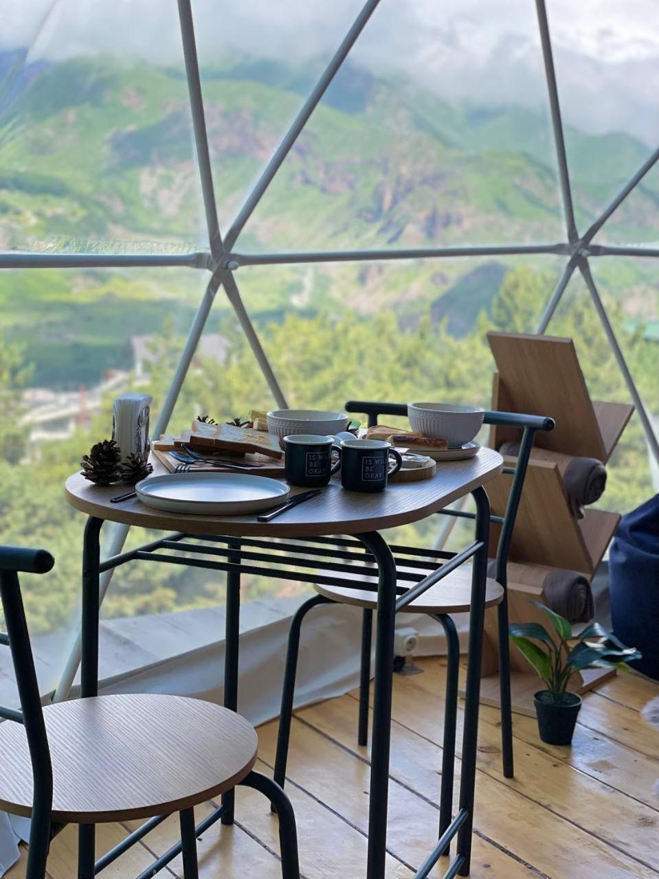 Elia Glamping 호텔 카즈베기 객실 사진