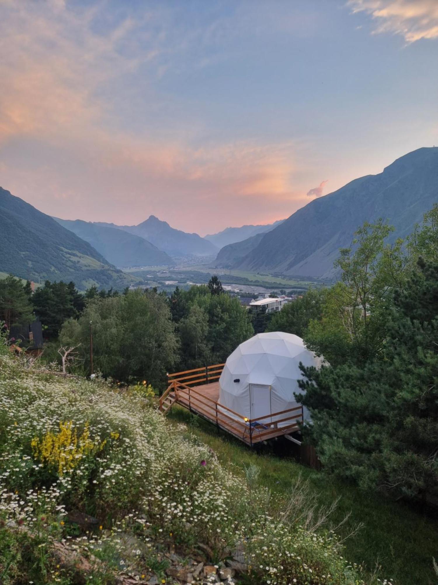 Elia Glamping 호텔 카즈베기 외부 사진