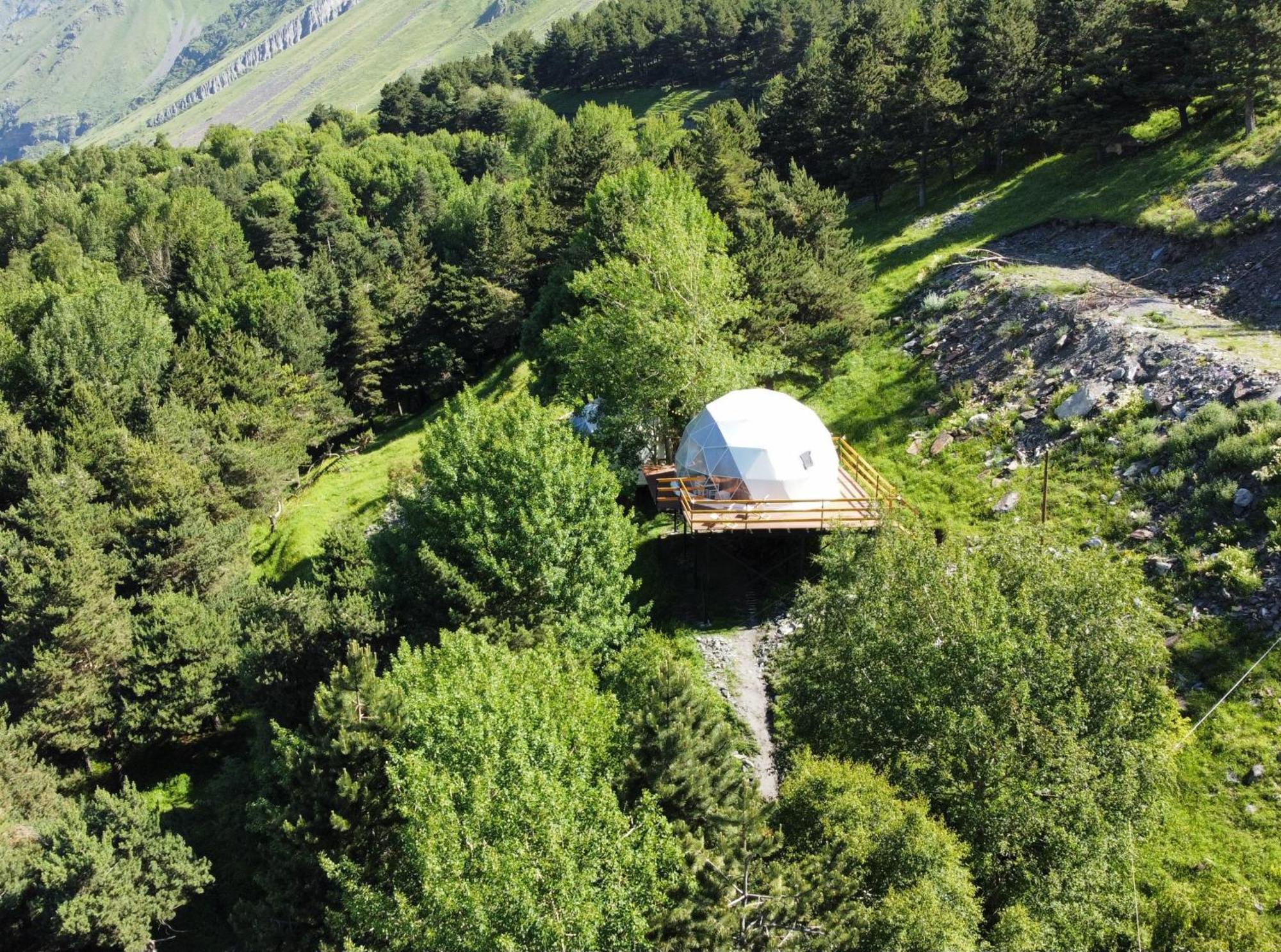 Elia Glamping 호텔 카즈베기 외부 사진
