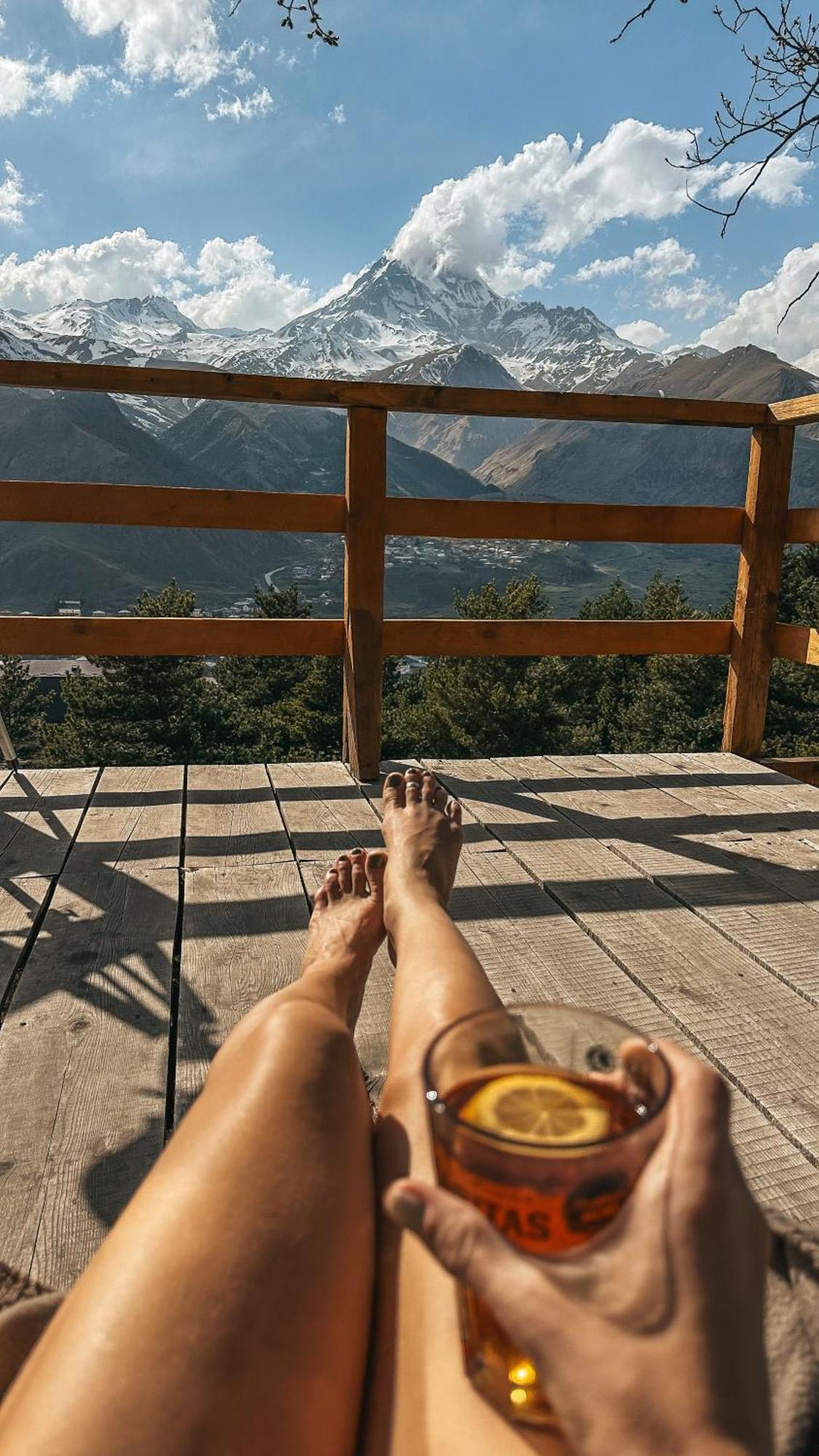 Elia Glamping 호텔 카즈베기 외부 사진