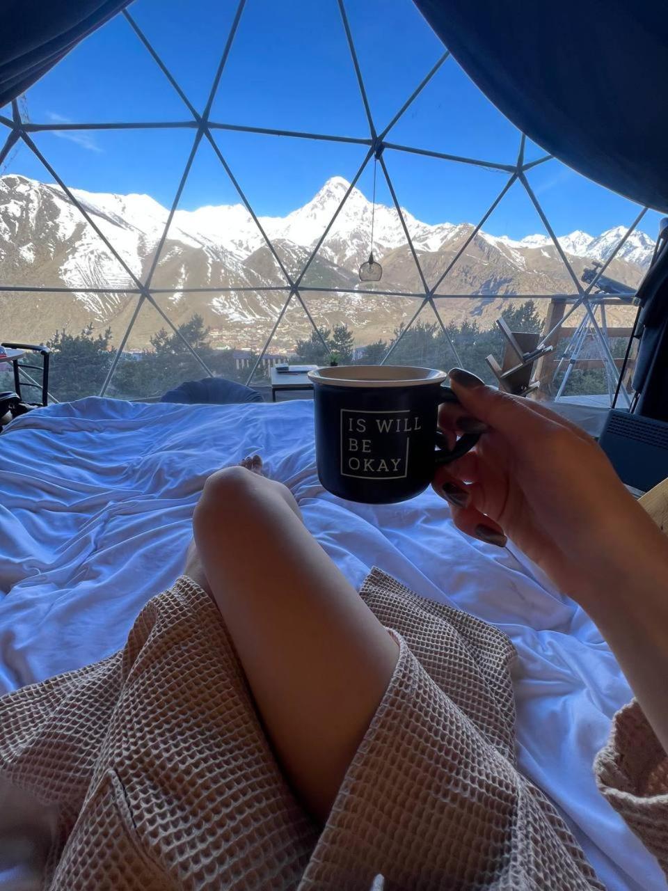 Elia Glamping 호텔 카즈베기 외부 사진