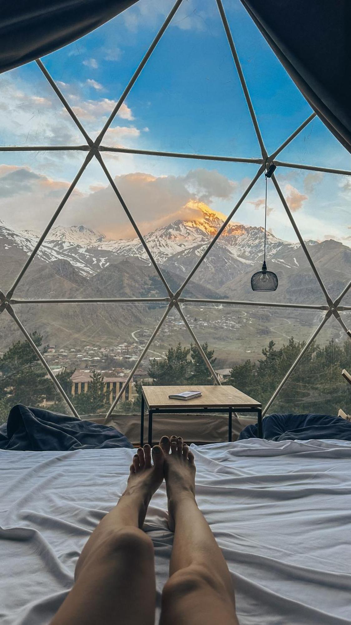 Elia Glamping 호텔 카즈베기 외부 사진