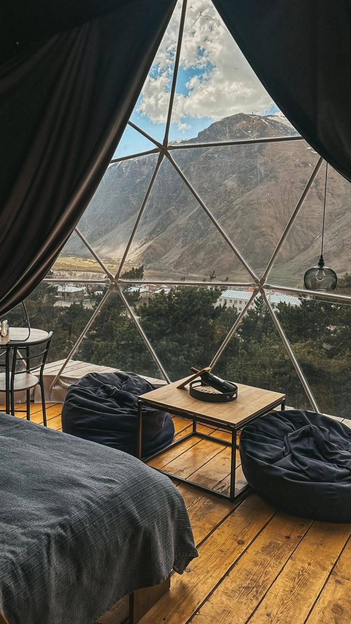 Elia Glamping 호텔 카즈베기 외부 사진