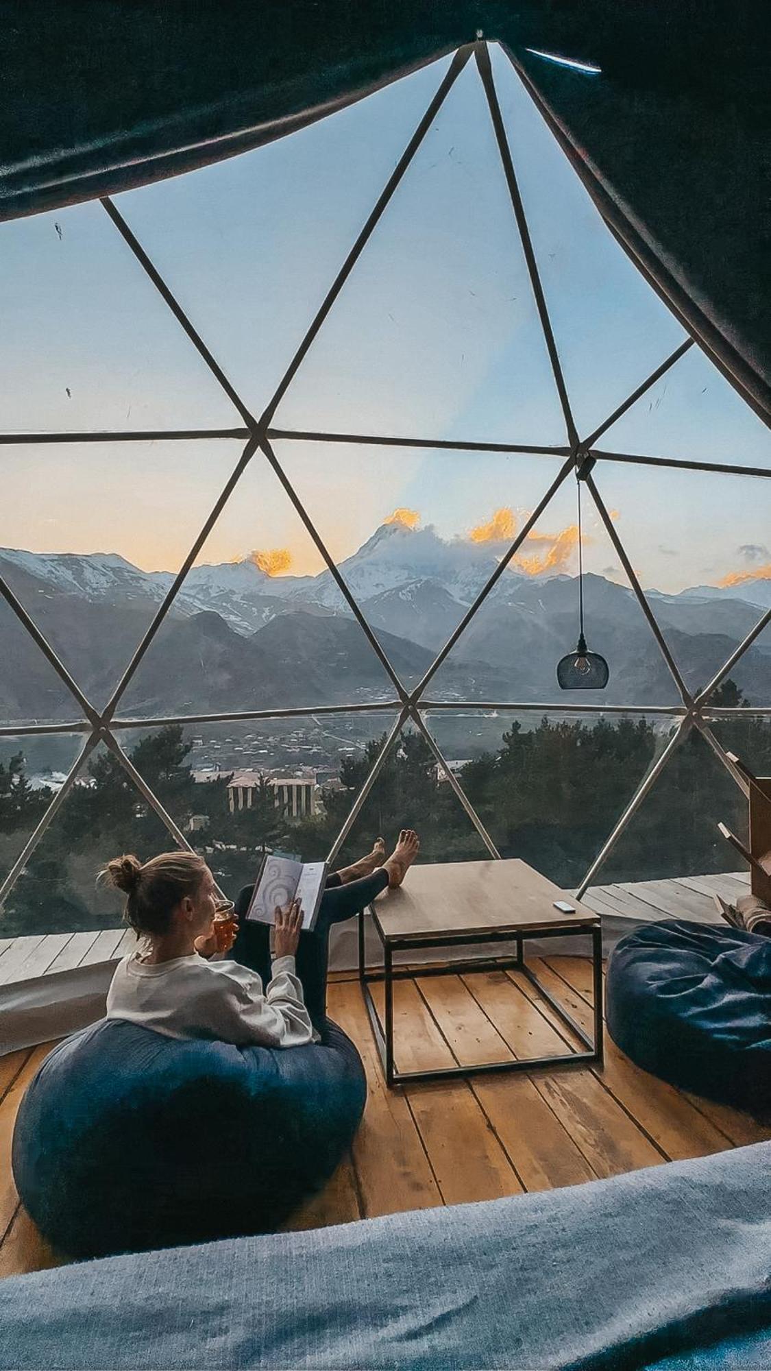 Elia Glamping 호텔 카즈베기 외부 사진