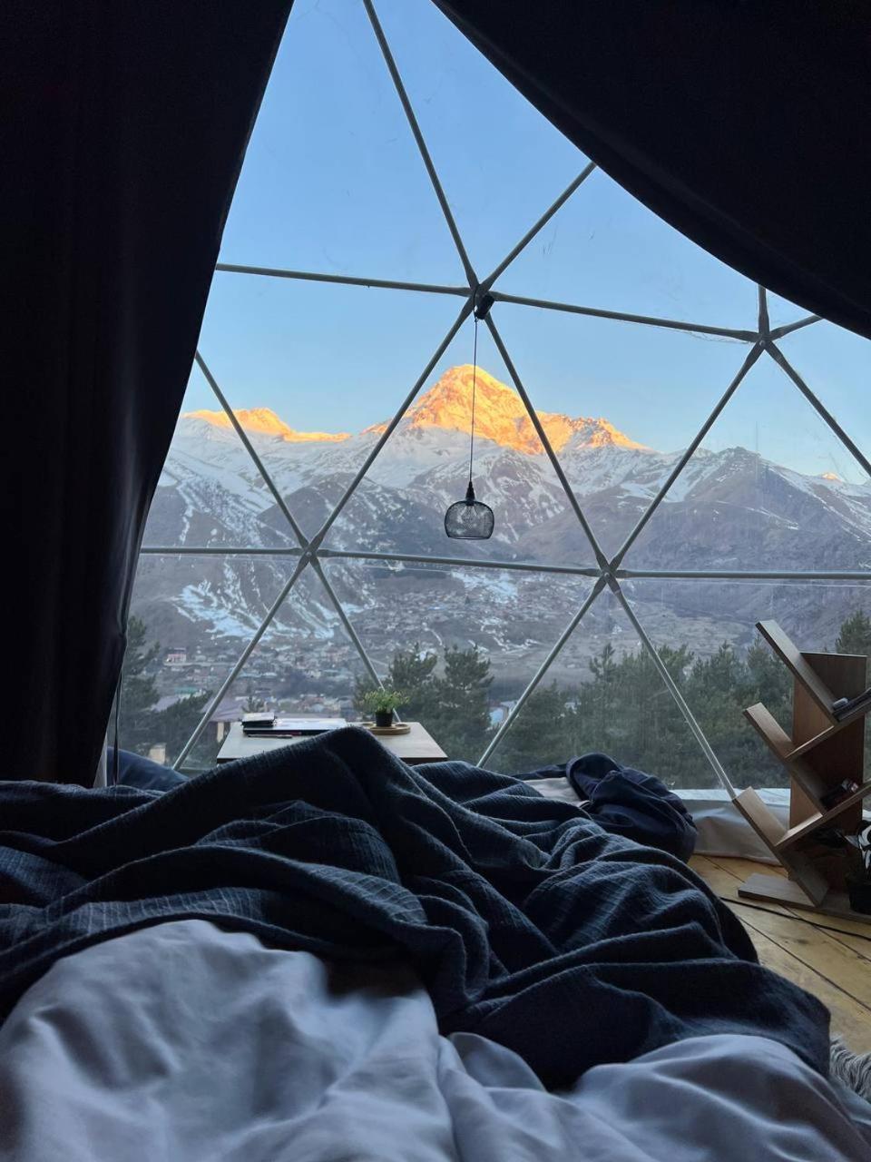 Elia Glamping 호텔 카즈베기 외부 사진