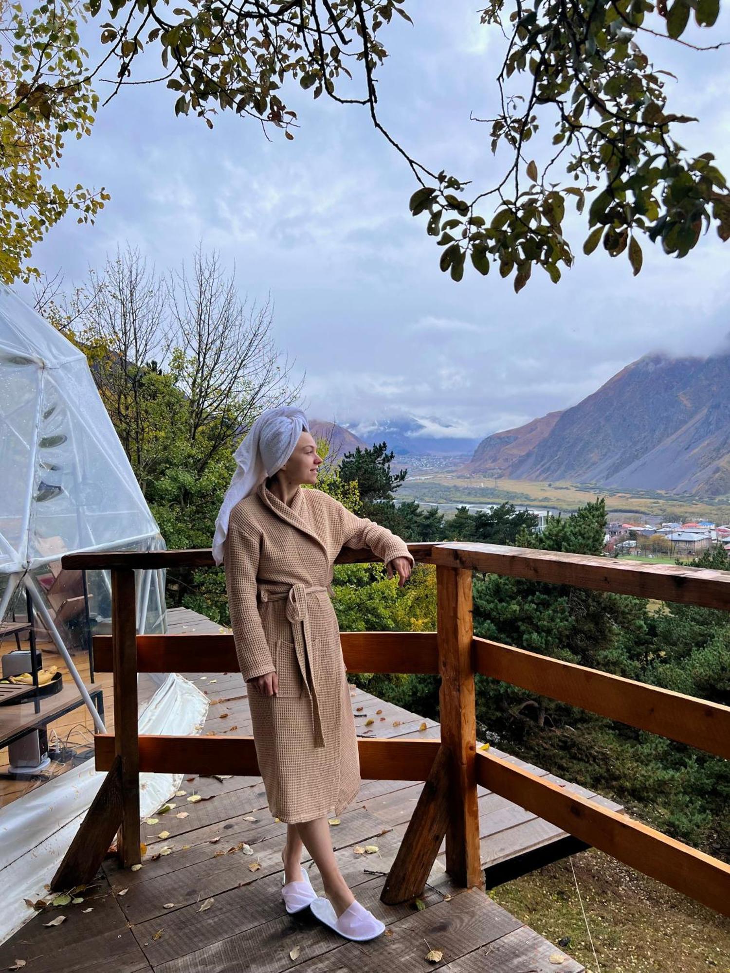 Elia Glamping 호텔 카즈베기 외부 사진