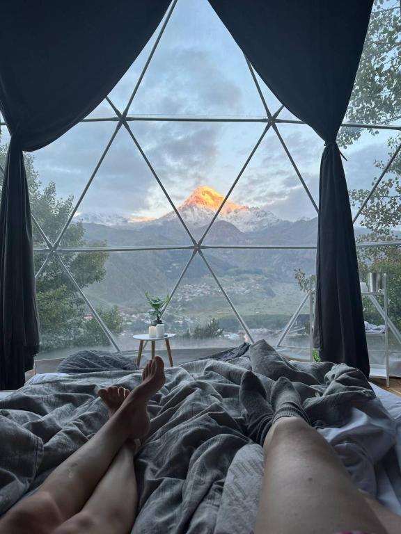 Elia Glamping 호텔 카즈베기 외부 사진