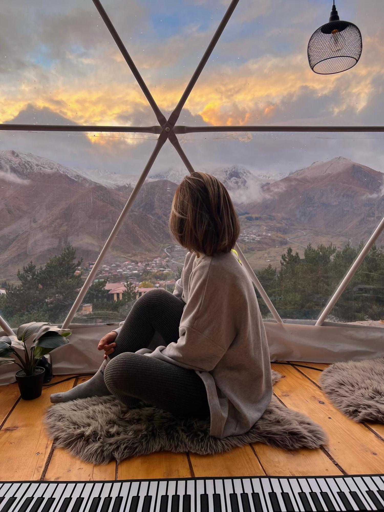 Elia Glamping 호텔 카즈베기 외부 사진