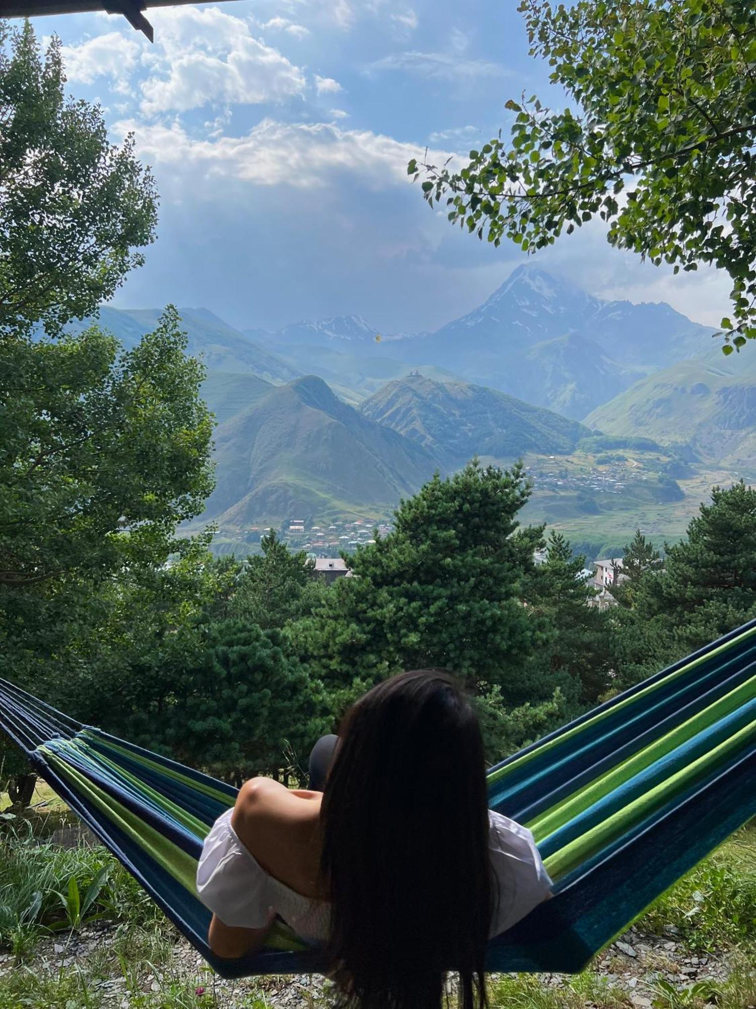 Elia Glamping 호텔 카즈베기 외부 사진