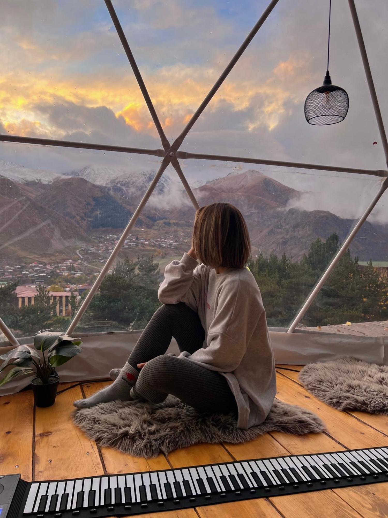 Elia Glamping 호텔 카즈베기 외부 사진