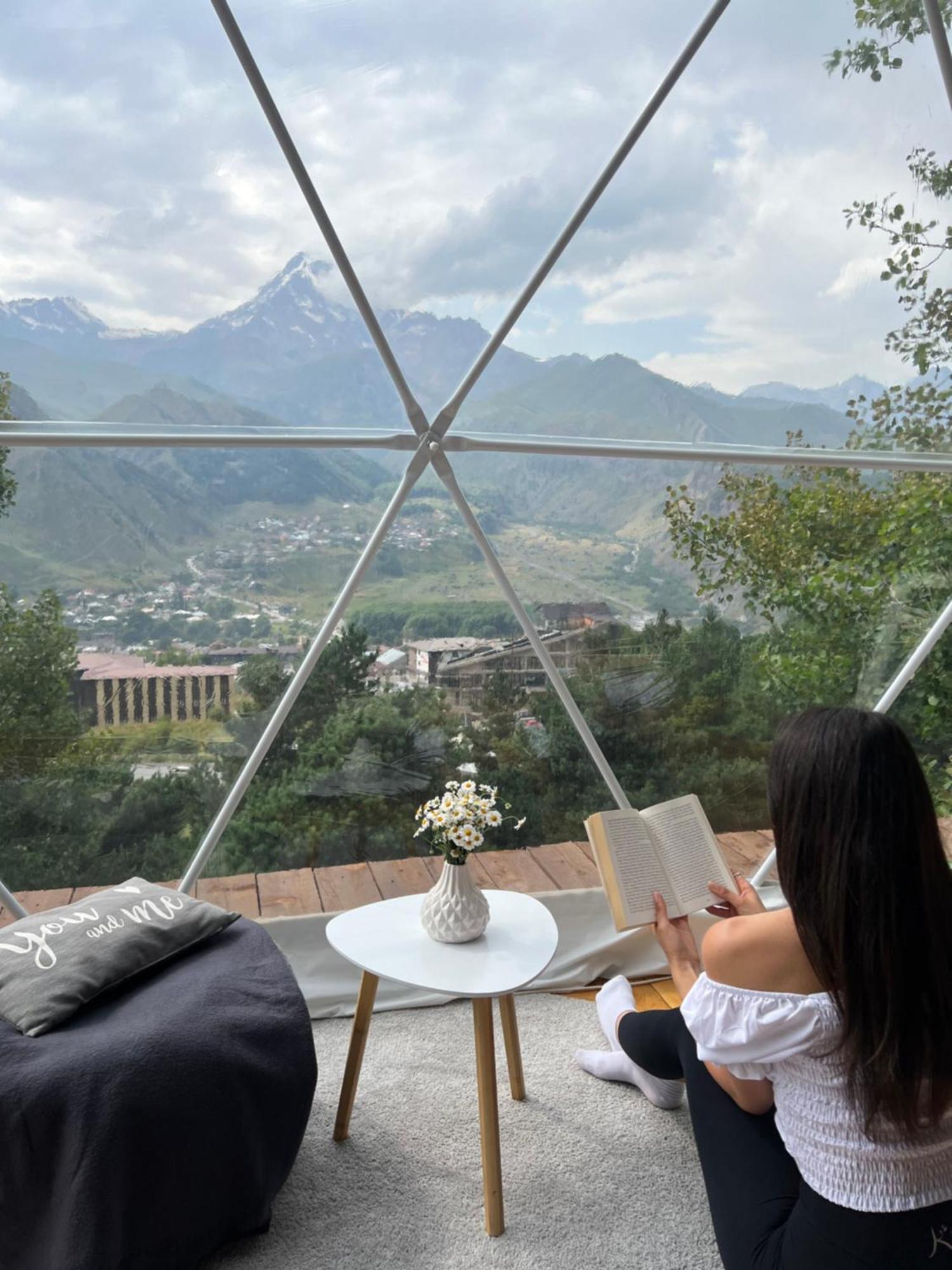 Elia Glamping 호텔 카즈베기 외부 사진